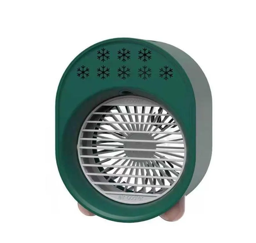 Ventilatore per acqua Nebbia Spray Mini ventilatori portatili USB portatili Desktop da ufficio Dispositivo di raffreddamento per nebulizzazione Micro USB Alimentazione Raffreddamento ad aria Giocattoli Indietro t