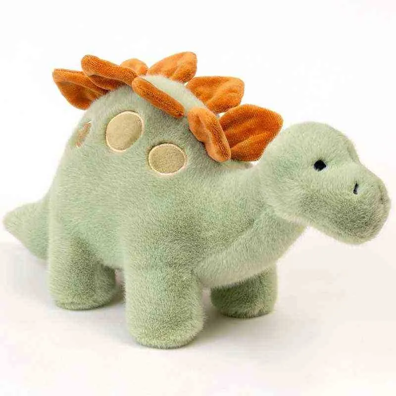 40 cm vraie vie dinosaure câlins dessin animé tyrannosaure mignon câlin poupées pour ldren garçons cadeau d'anniversaire J220729