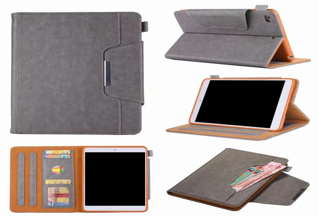 Cases For iPad Mini 6 1 2 34Ipad 2 3 4 5 6 Air 2 970390392017 2018 Leather Wallet PU Luxury Bling Cash Money Pocket Car9365401