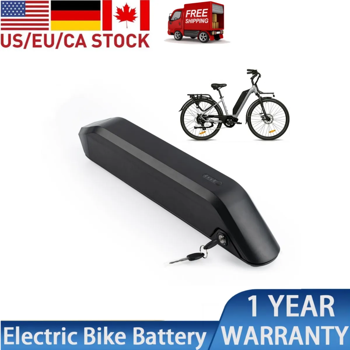 Rewencja Kirin EBIKE BATTER 48 V 17,5AH dla HiMiway Electric Bike 48 Volt 500W 750W 1000W Baterie silnikowe Pakiet 52 V 20ah Magicycle EBIKE
