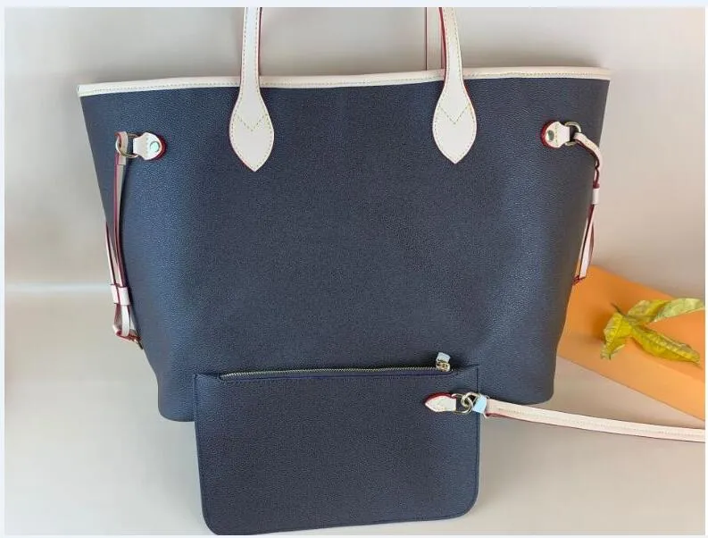2pcs/set Women Leather Soho Bag Disco Shoulder Bags Purse lady Totes handbags Fashion tote bag with wallet lu957uj