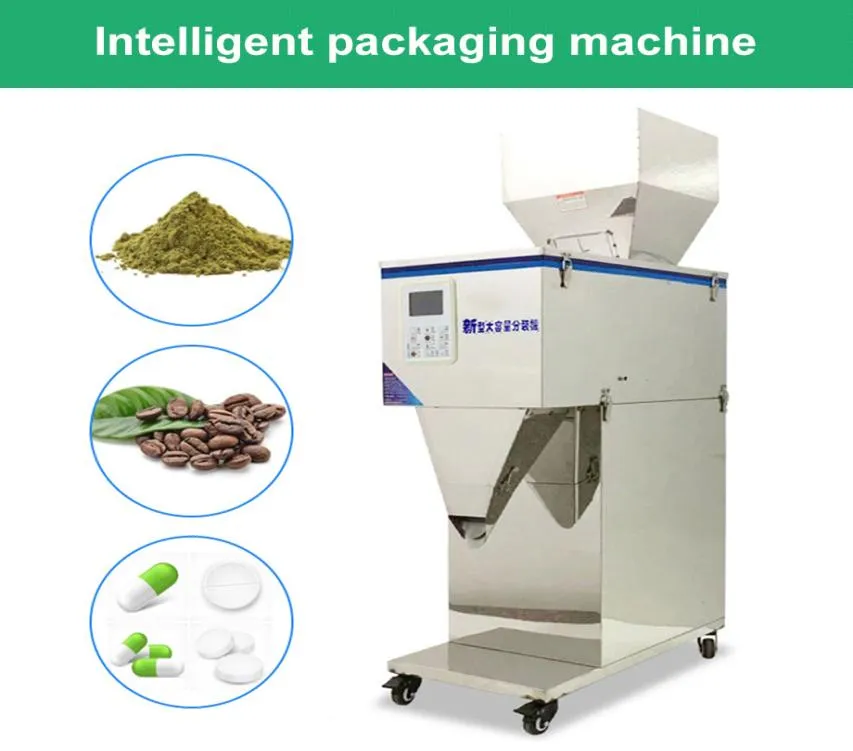 20999G Granular polvo tuerca materiales pesaje máquina de embalaje té Hardware semillas máquina de llenado de alimentos máquinas de estanterías