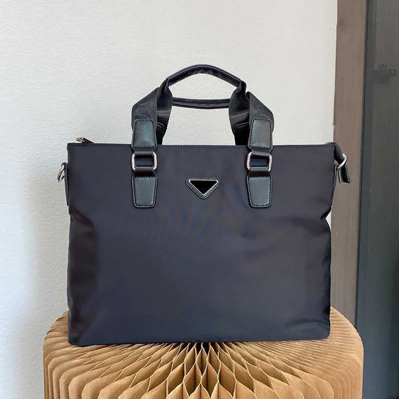Nowe torby wieczorowe TOTES PRABAG PROJEKTA PROJEKTACJA KOMPUTER TOTE Black Luxurys torebka na ramię torebka zamek torebki torebki 220915/1026