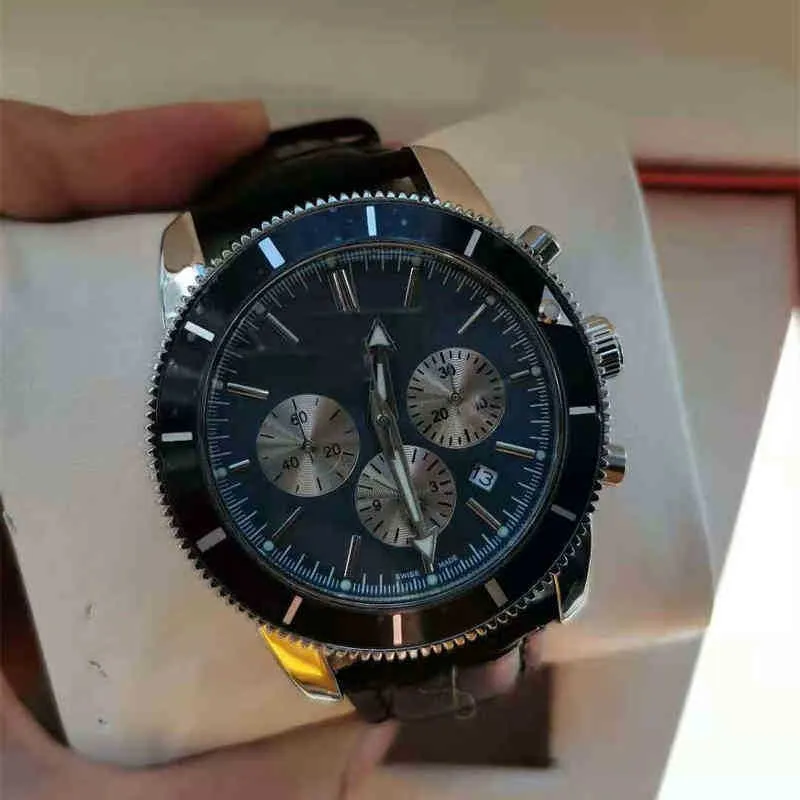 2020 Calendar Chronograph Six Business AAAAA Designer Luxury Century Watch es Pin per con funzione da uomo Meccanica Orologio da polso 81SF
