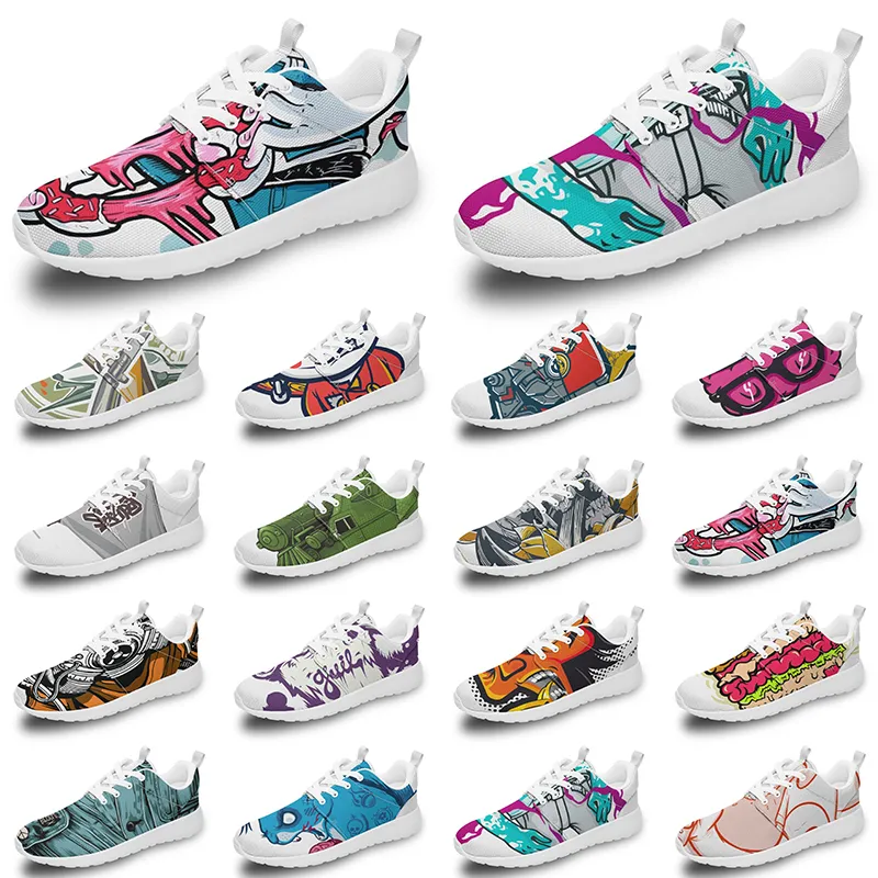 Custom Shoes Men Women Running Shoe DIY Outdoor Sneakers Customized Mens Trainers Color450 From 67 57 DHgate