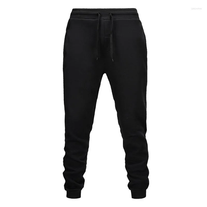 Pantalons pour hommes Binyuxd automne marque gymnases hommes joggeurs pantalons de survêtement hommes pantalons vêtements de sport la musculation de haute qualité