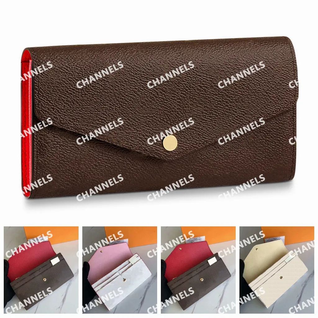 Designer Wallets Luxury Women Purses Hasp Leather Designer Zipper Wallet Credit Card Holder Purse Fashion Style