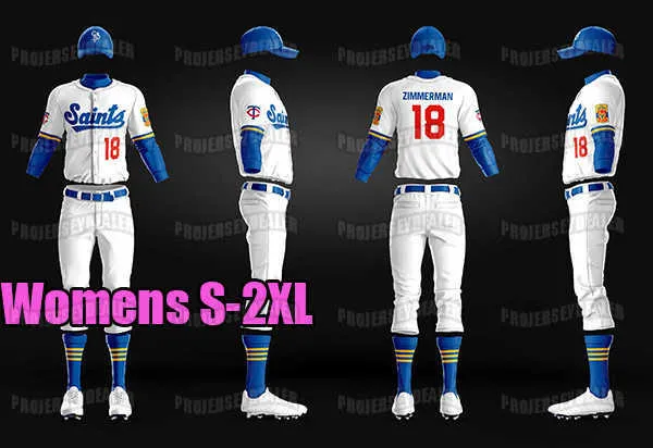Saints baseball clearance jersey