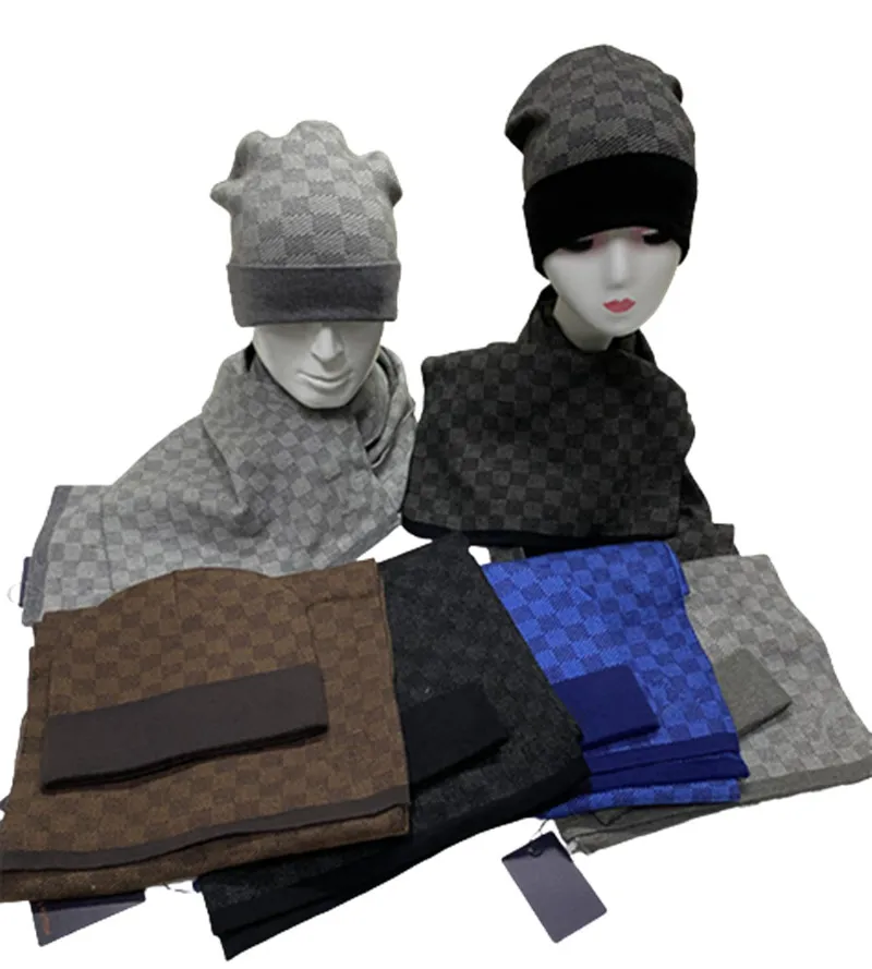 Модные высококачественные роскошные шарфы для шарфов для шапок мужчины женщины зима 2 дизайнерские шапки дизайнерские шляпы шляпы шерстяные шерстяные шарфы g-8 g-8