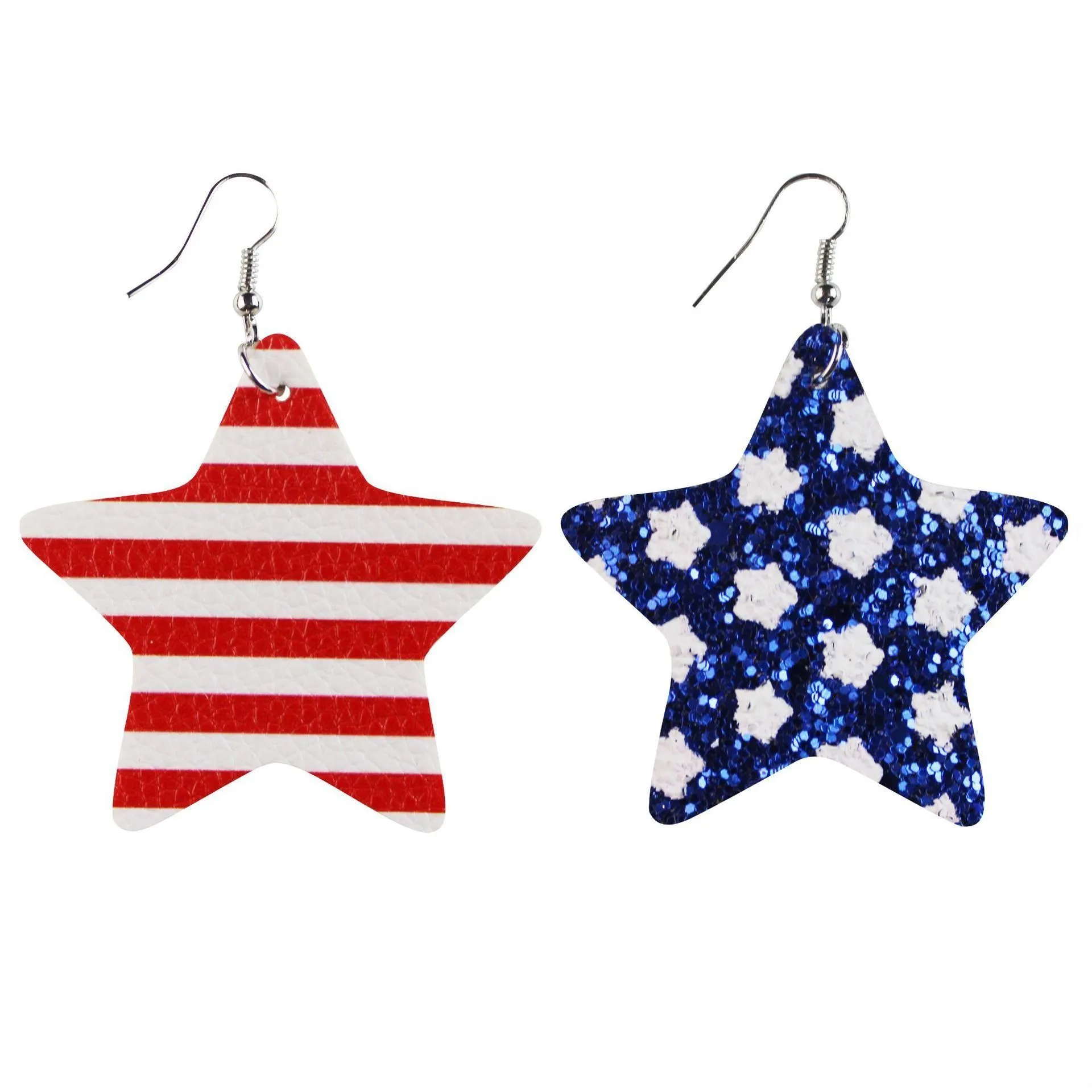 United States Flags Earrings Ear Loops Party Decoration Ear pendants Wholesale