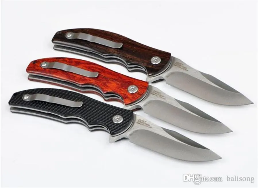 Zero Tolerance zt 0606 ZT0606 Folding knife D2 blade 60HRC ball bearing Folding Knife gift knives 1pcs 335V1462511