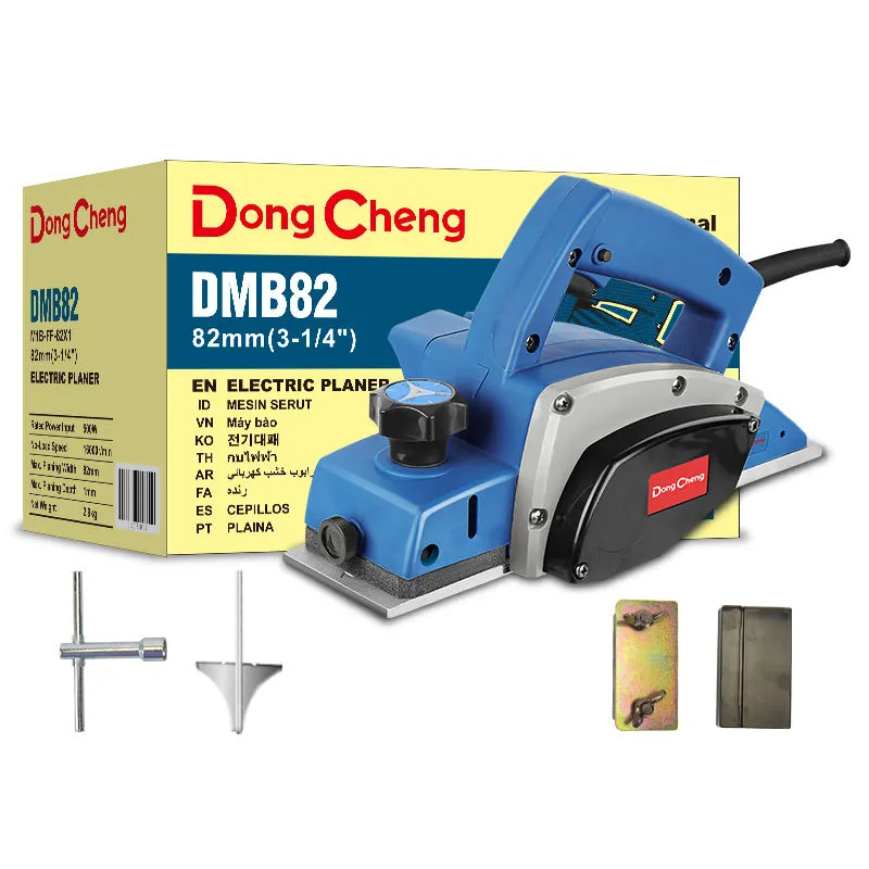 Dong Cheng DMB82 82MM Best Electric Planer Wood Hand Planer
