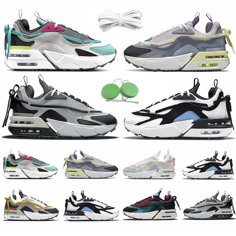 Furyosa m￤n kvinnor l￶parskor sneaker svart vit r￶d metallisk silver natt gr￶n rotting ashen skiffer teal magenta pastell nyanser herr tr￤nare sport sneakers US5.5-11