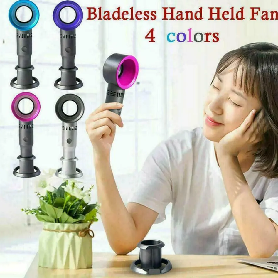 11 أنماط USB محمولة Leafless Mini Fan المروحة القابلة لإعادة الشحن مبرد محمول صغير مروحة صغيرة ميني ميني مينغ Cat Leafless Fan Party TT1125