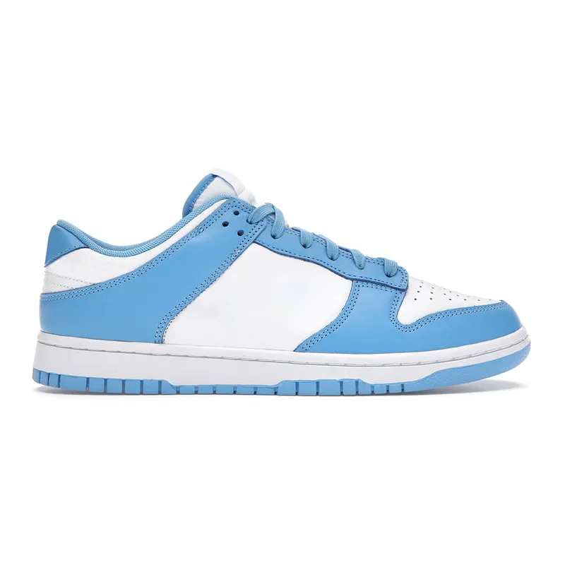 أحذية الجري Dunks Sb أحذية رياضية Dunkes Low Panda Unc أحذية رياضية وردي حمامة أسود أبيض مكتنزة Dunky Coast جامعة أزرق بنفسجي نبض الرجال النساء مصمم Dunk Lows المدربين