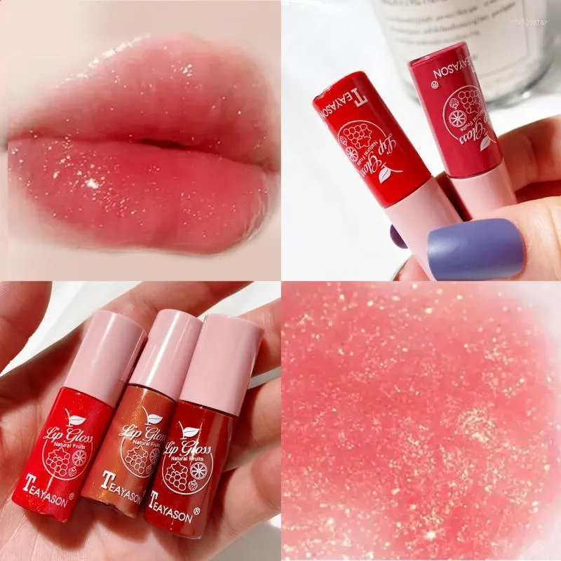 Brillo de labios, 1 unidad, terciopelo hidratante, Mini tinte de esmalte de aire mate de larga duración, taza antiadherente, lápiz labial líquido, Cosméticos de maquillaje