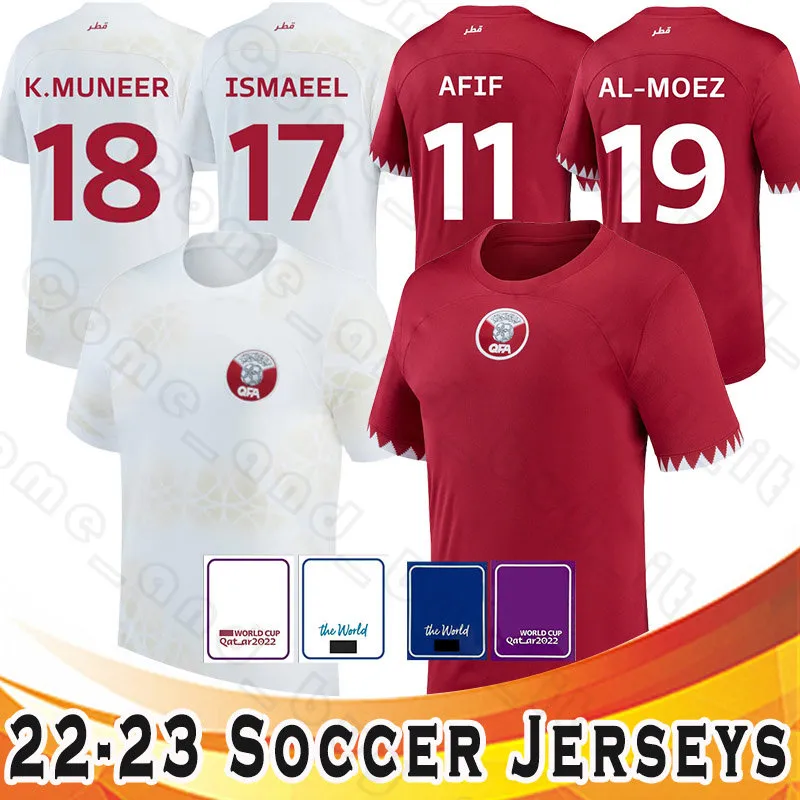 2022 2023 Qatar World Cup Soccer Jerseys National Team AL SHEEB HASSAN