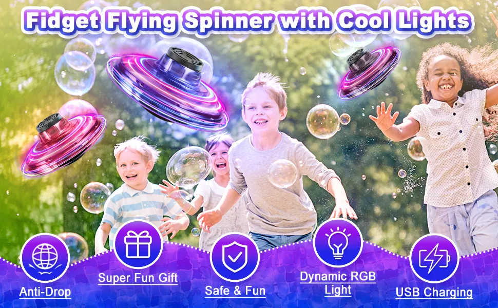 flying spinner