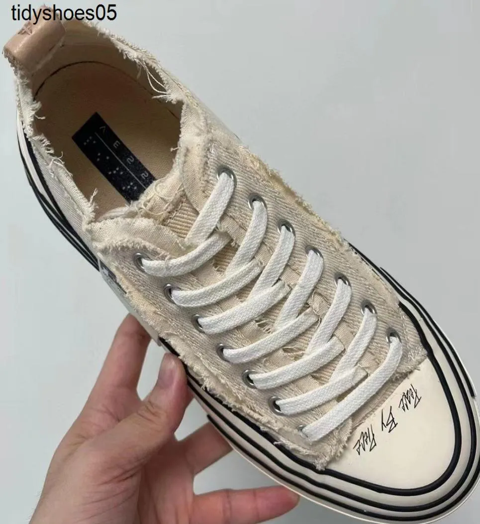 Xvessels/Vessel Wu same Jianhao039s white low top raised thick soled canvas shoes vulcanized for men and women beggars6823025