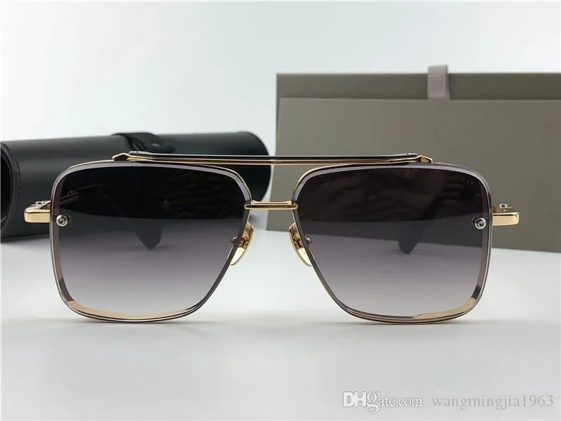 Óculos de sol Designer óculos de sol para mulheres para mulheres A Dita Glasses Suns Pegne Sun Glasses Fashion Style Square Frame 400 lente com caixa