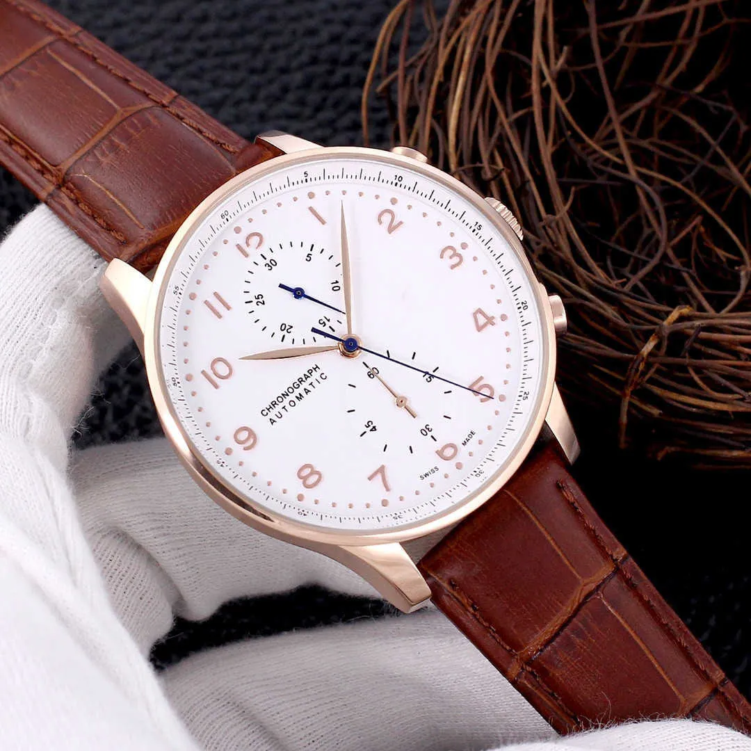 IWCS SUPERCLONE LW horloge Designer Luxe BP Factory Steadiness Luxe designer mechanisch horloge Man en Wanghuo Verkocht Fashion Wanpai 316 verfijnd herenstaal voor Lei