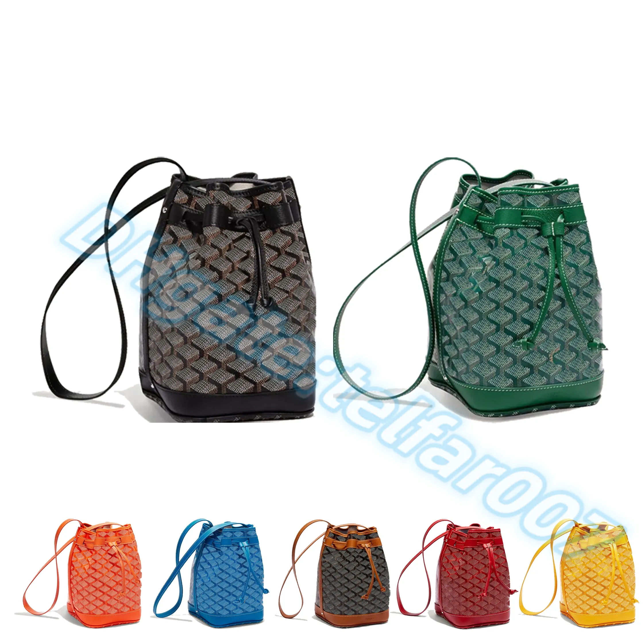 large weekend Fashion Drawstring bucket Clutch Bag PETIT FLOT Handbags basket Genuine Leather Designers pochette tote Shoulder Purse mens Luxurys bags famous bags
