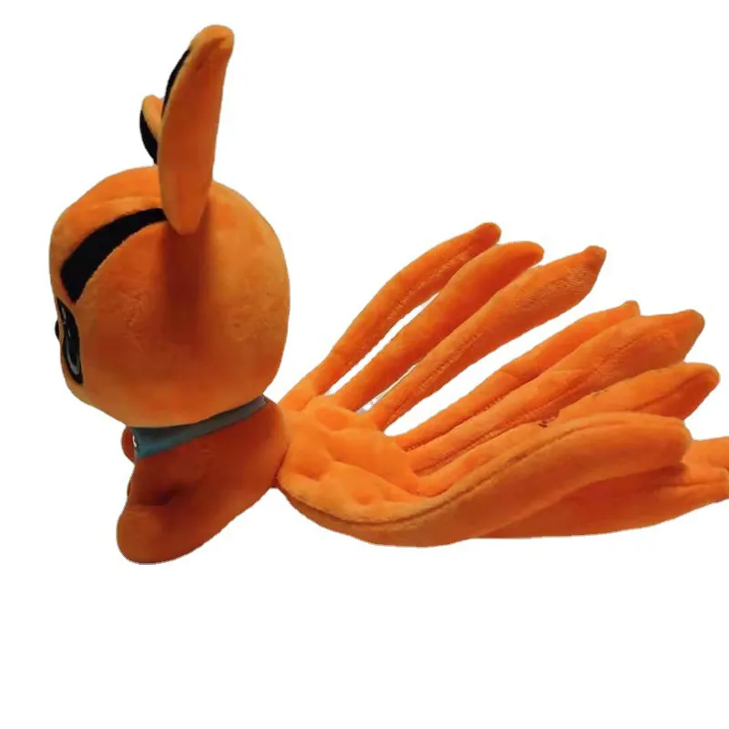 25 Cm Anime Kurama Renard À Neuf Queues Démon Poupées En Peluche