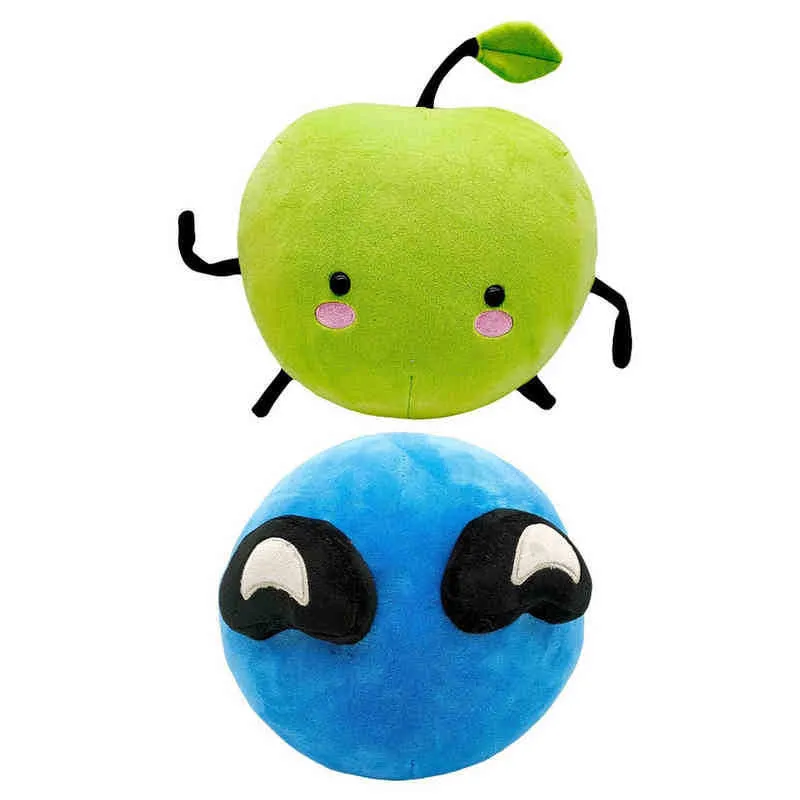 Stardew Valley Junimo Plüschtiere Cartoon süßes weiches gefülltes Kissen Stardew Valley Puppen für ld ldren Weihnachtsgeburtstagsgeschenk J220729