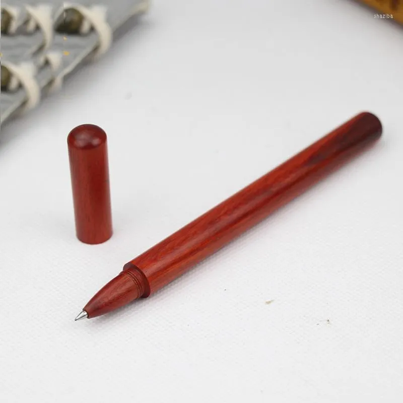 Чинатрадиционная ручная ручная деревянная фирменная ручка нейтральный цвет для бизнеса и школы в качестве роскошного подарочного набора