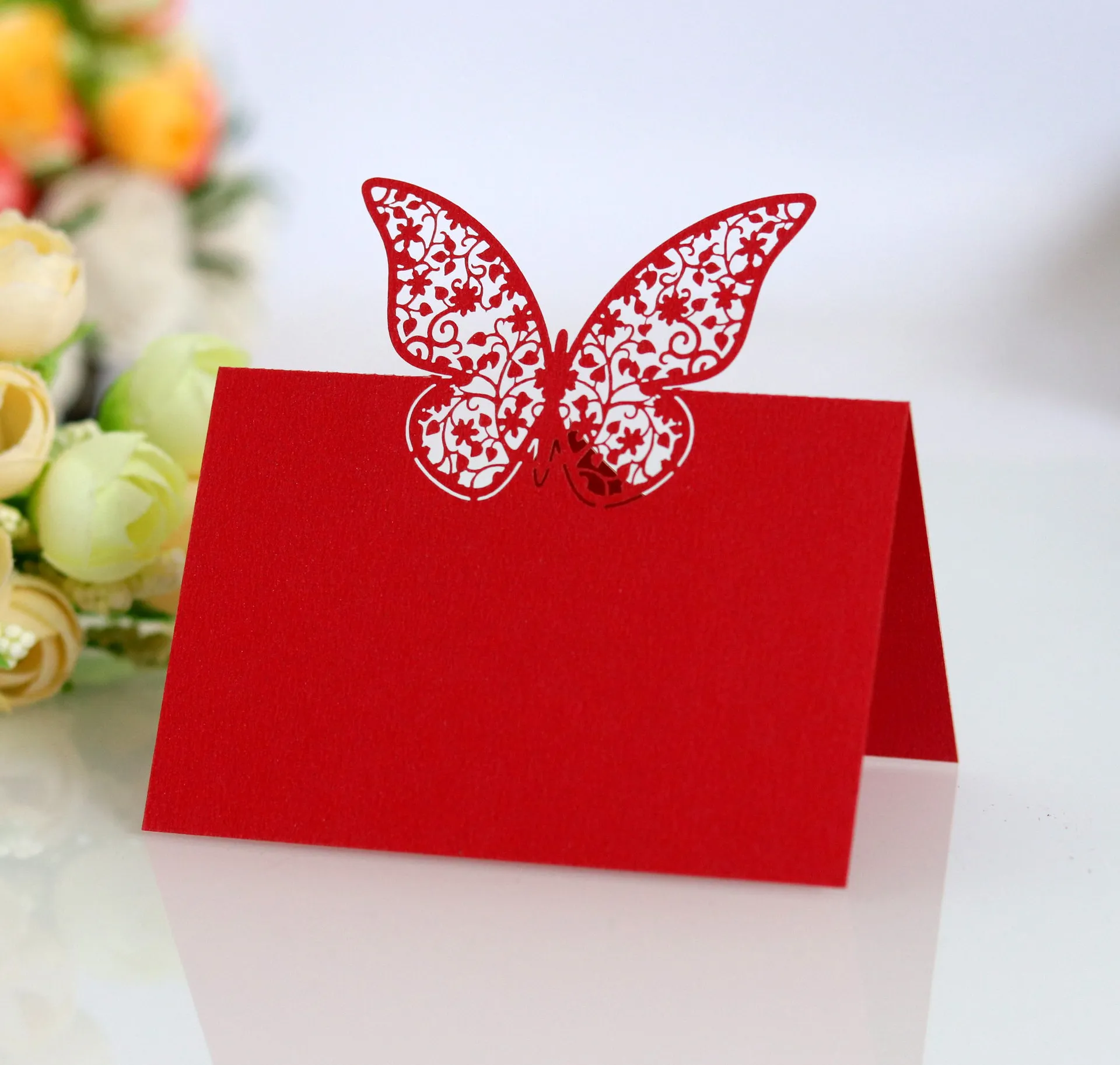 Decoraciones De Mariposa Para Fiesta: Tarjetas De Lugar De Mariposa Cortada  Con Láser Para Recepciones De Boda, Elegantes Configuraciones De Nombre De  Mesa, Manualidades De Papel, 1000 Piezas De 0,11 € | DHgate, image size:1920x1826