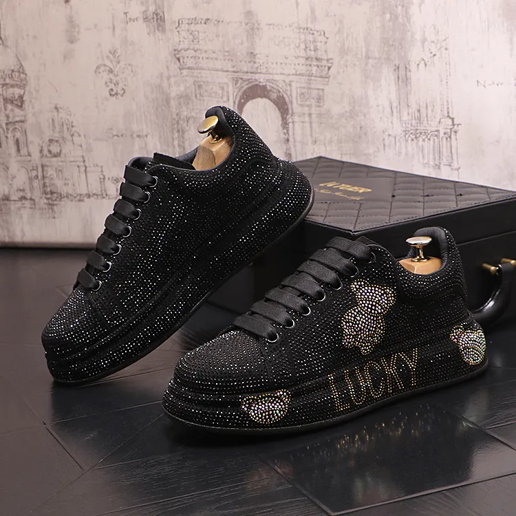 Luxury Gold Spring Casual Dress Sneakers For Men For Men Sport Style Black Patent Leather With Shiny Flat Sole Trendy Mixed Colors For Students And Teens From Huanyinghuigu 39.85 DHgate.Com