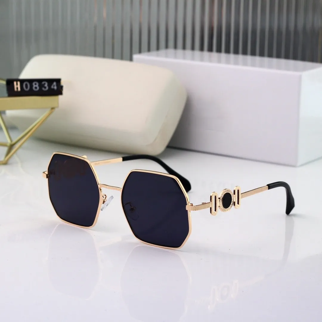 النظارات الشمسية المستقطبة مصمم النظارات الشمسية الفاخرة العلامة التجارية للرجال والنساء Adumbral نظارات UV400 0834 ألوان عالية الجودة مع صندوق