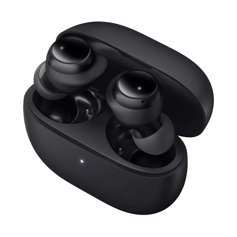 Xiaomi True Wireless Earbuds Redmi Buds 3 Lite, Bluetooth 5.2, in-Ear  Headphones with Mic, IP54 Water-Resistance, Sweatproof, True Wireless  Earbuds, Global Version - Black, Small 