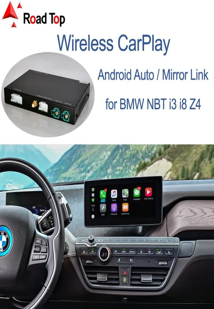 Wireless CarPlay For BMW I3 I01 NBT System 20122020 With Android