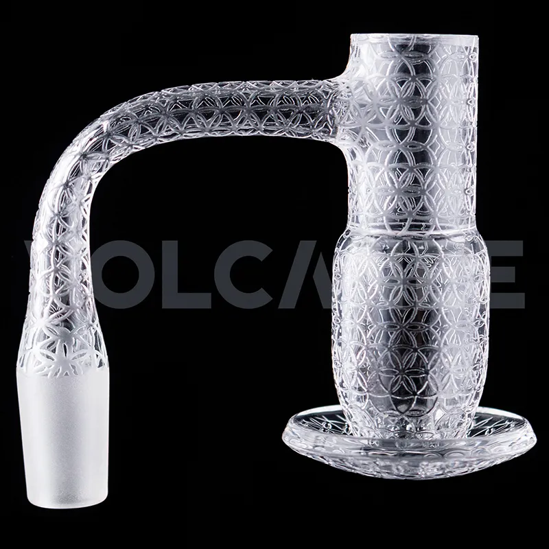 Smoking Full Weld Beveled Edge Terp Slurper Quartz Banger 10mm 14mm male 18mm Female 20mm OD for Dab Rigs Water Pipes Glass Bong Bongs