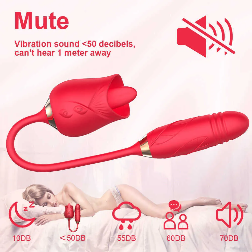 Vibrátorok 2022 Új Rózsa Lány Évforduló Születésnapi Ajándék Masszázs USB Töltéses Vibrációs Tojás Maszturbációs Szexjáték_voghion.com