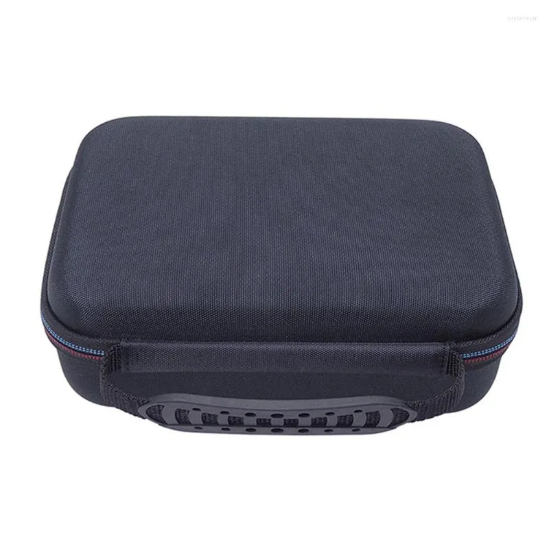 Sacs de rangement Clipper Sac Hair Case Black Storagehard transportant du rasoir de voyage Barber Eva Organisateur ￩lectrique Porte-barbe