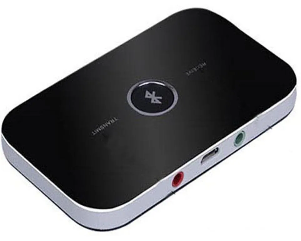 B6 2in1 Bluetooth 41 R￩cepteur r￩cepteur Wireless A2DP Adaptateur audio AUX 35 mm Player audio TV Home STEREO Smartphone5529976