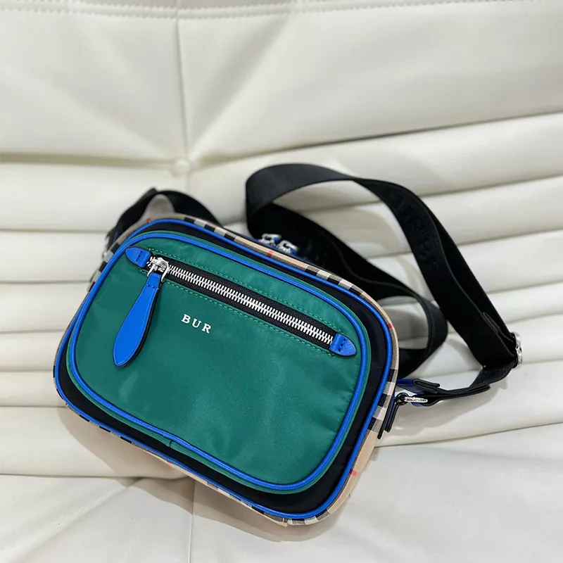 Luxe ontwerpers taillezakken Cross Body Handtas Blue Ringer Bur Camera Bag Lichtgewicht Nylon Bag beroemde Bumbag Fashion Schouder Witte Bum Fanny Pack