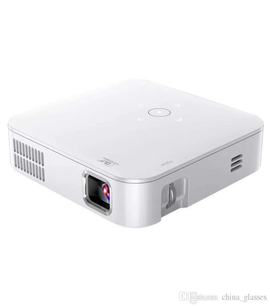 1pcs ES150 HD Mini Projector Phone Wifi Wireless With Screen Portable Projector Home Office Entertainment For Mobile Computer DVD
