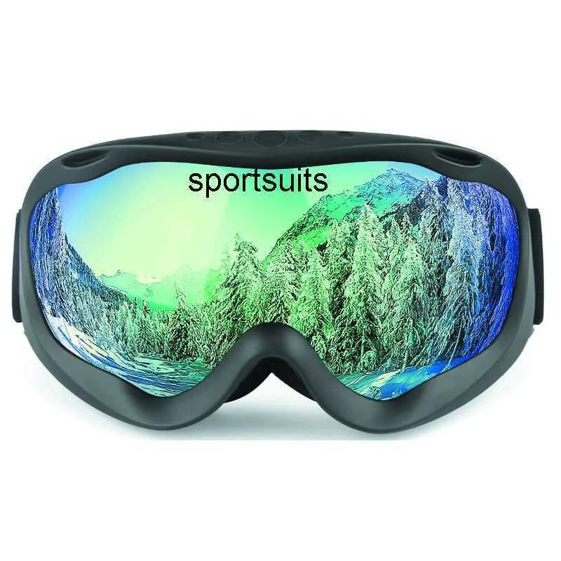 Lunettes De Ski Lunettes De Neige Snowboard Verre Double Couches