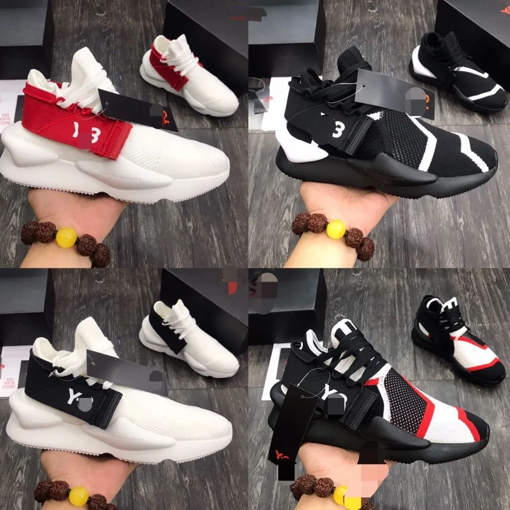 Stylish Y3 Designer Sneakers For Men And Women Casual Trainers In Black White Red Yellow Y 3 Kusari II Fashion Shoes From Shoe magicianliss 70.07 DHgate.Com