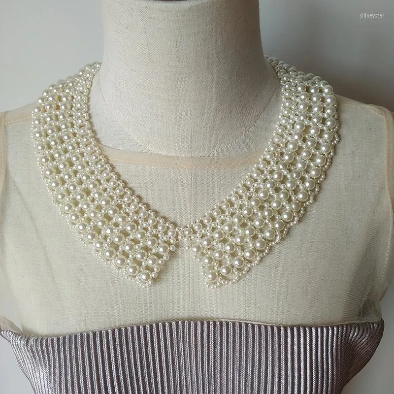 Ras du cou fait main perle multi-couches collier pour femmes cadeau de mariage bijoux Collares cravate tissage déclaration