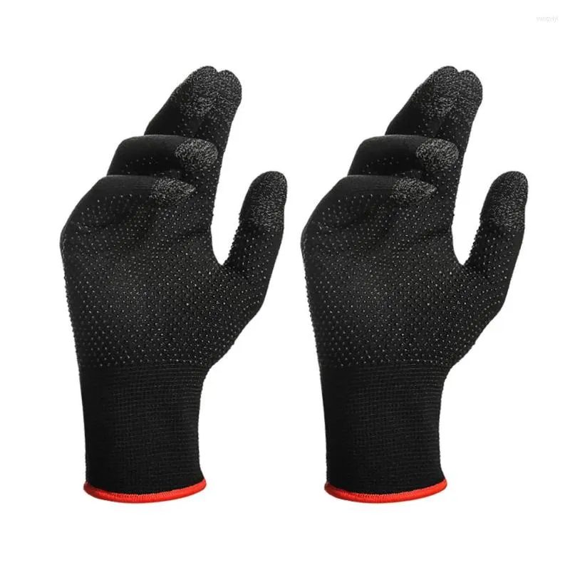 Luvas de ciclismo 2pcs de bicicleta ao ar livre de esqui universais anti-deslizamento touch therel térmico respirável quente térmico térmico