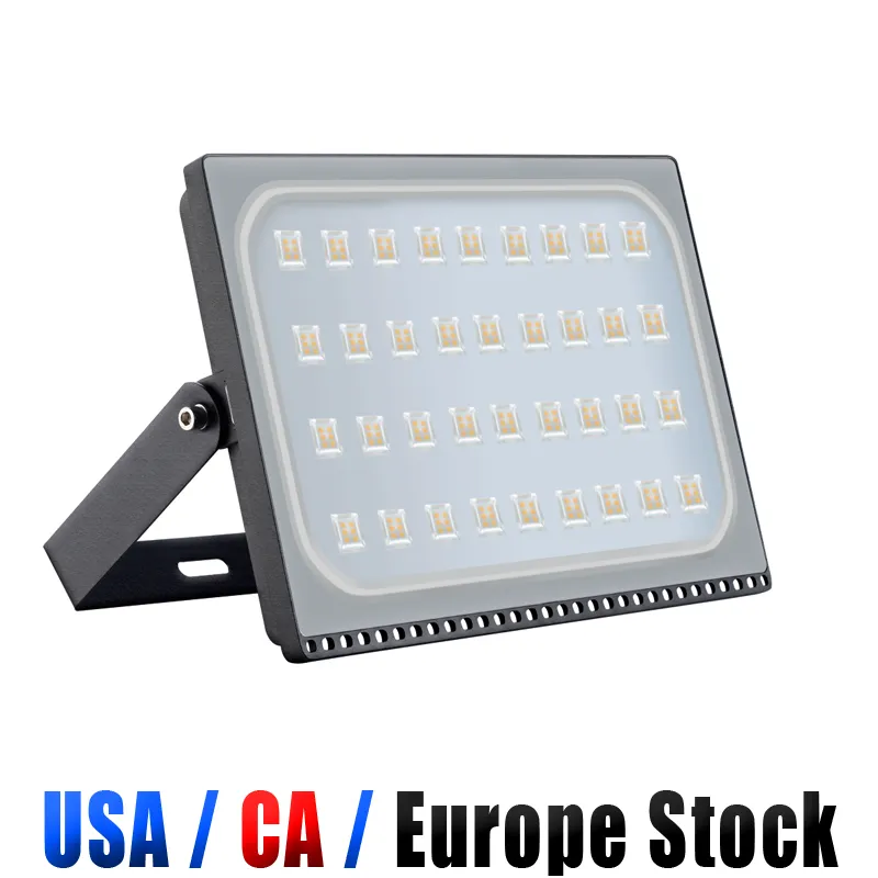 Iluminación al aire libre reflectores impermeables 110V/220V 500W-10W LED LED LIGHT LIGHT Light IP65 fuera de stock impermeable en EE. UU. Ca Europa Oemled