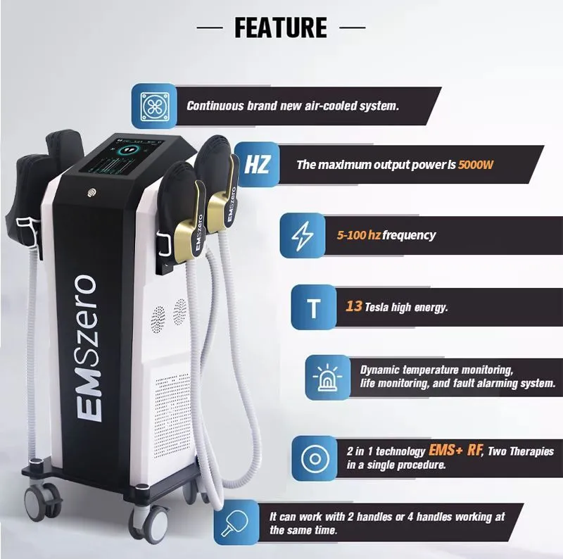 Latest Update Muscle Stimulation Weight Loss Instrument Neo EMSzero -  Beauty Machine Supplier