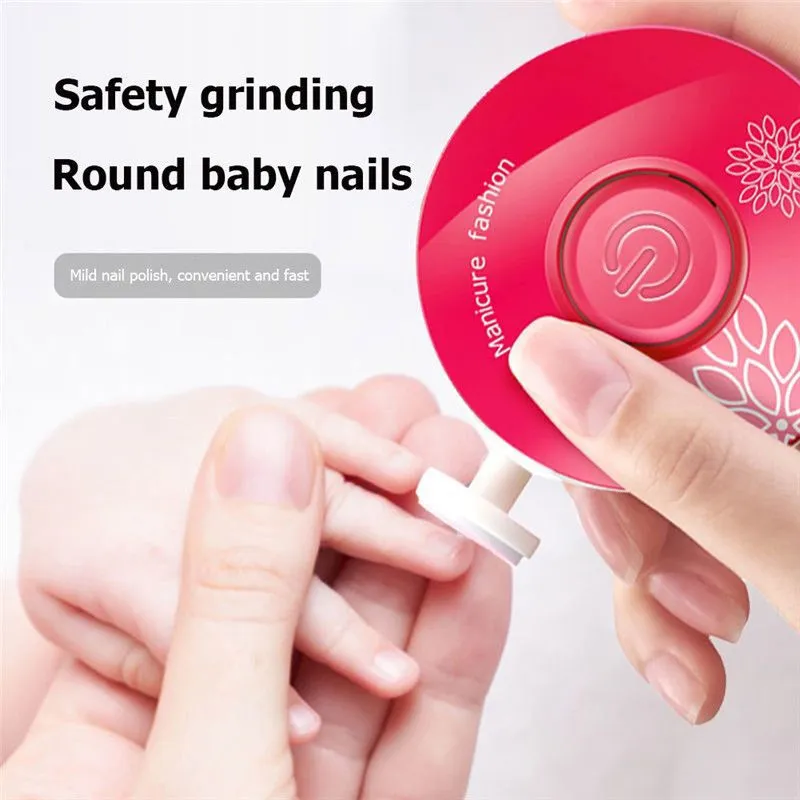 Coupe-ongles électrique pour bébé et adultes