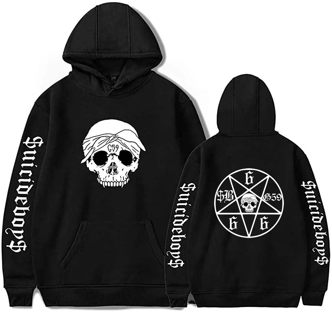 Kpop Suicideboys G59 Merch Langarm Sweatshirt Unisex Hip Hop Rapper Graphic Hoodie Casual Streetwear Pullover Fur Manner Frauen Von 19 88 DHgate