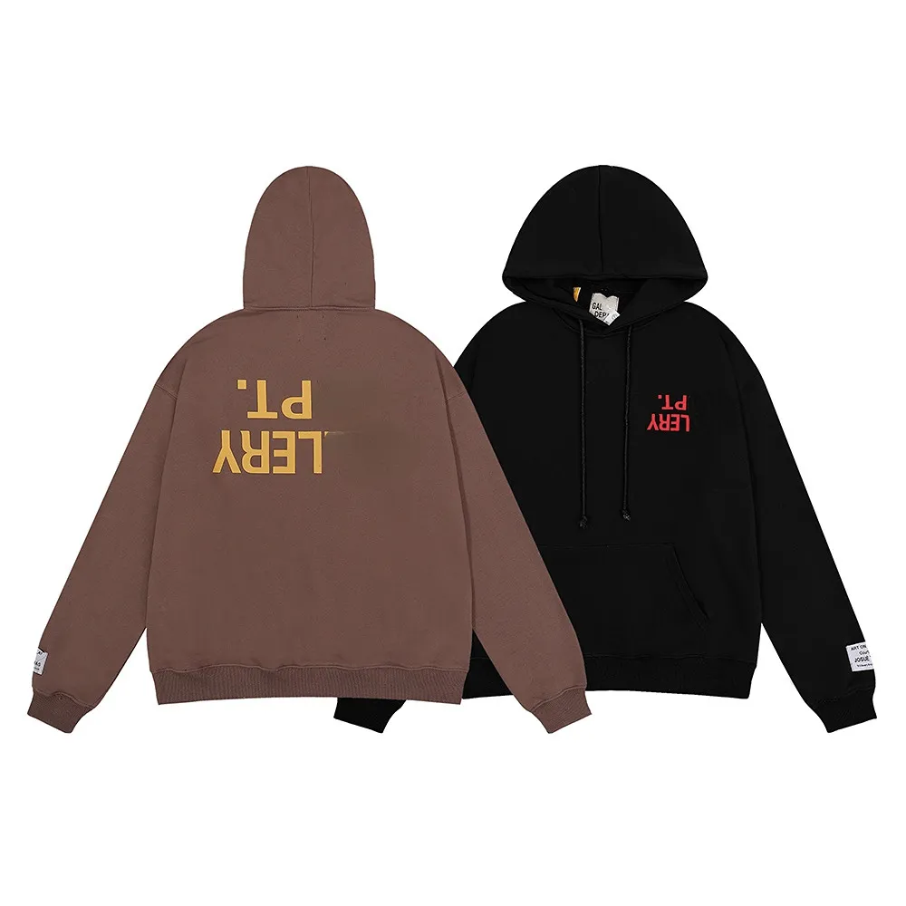 2022 American Men's Hoodies Sweatshirts Upside-down Printed Casual Hoodie for Men and Women