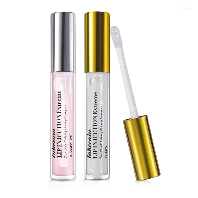 Gloss Lip Gloss Clear Oil Kilakper Zmniejsz usta Linie Linie Pulching Drop